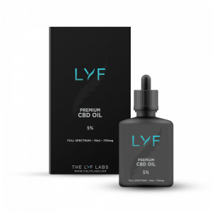 Aceite de CBD Full Spectrum 30ml 5% CBD