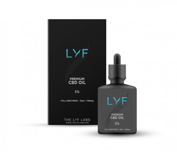 Aceite de CBD Full Spectrum 30ml 5% CBD