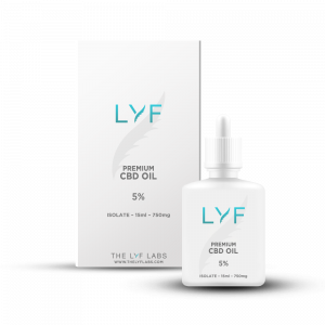 Aceite de CBD Isolate 15ml 5% CBD
