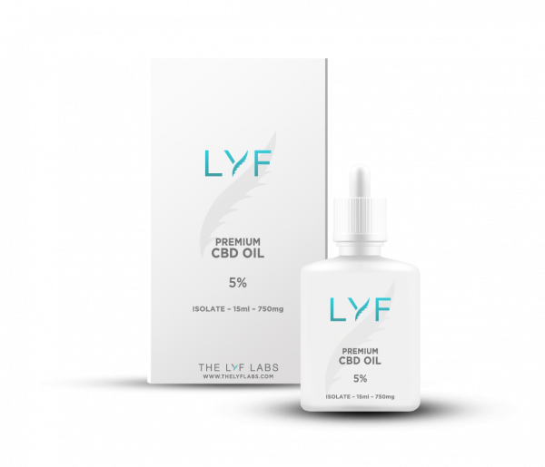 Aceite de CBD Isolate 15ml 5% CBD