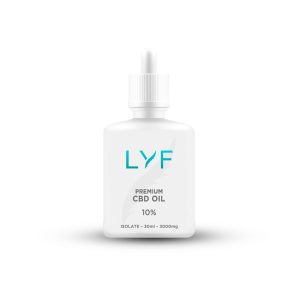 Aceite de CBD Isolate 30ml 10% CBD