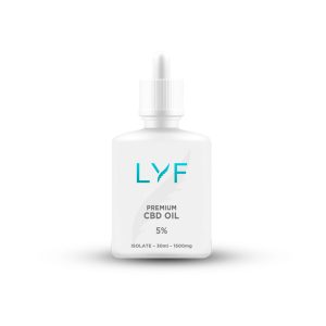 Aceite de CBD Isolate 30ml 5% CBD