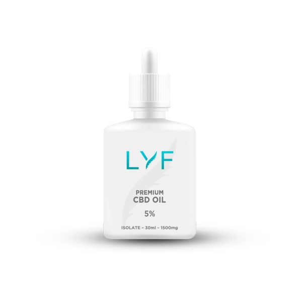 Aceite de CBD Isolate 30ml 5% CBD