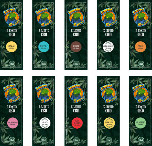 E-Liquid CBD Banana Kush Líquido Vaper - Image 5