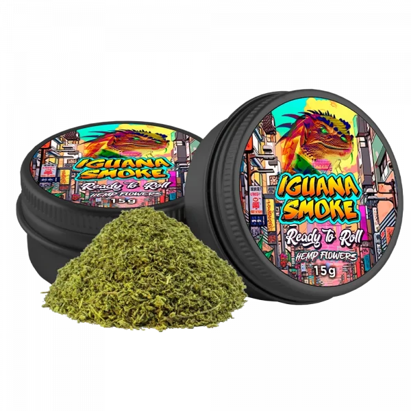 Lata Flores de CBD Ready to Roll Gelato 15gr