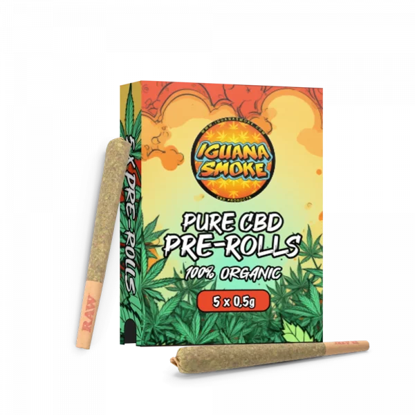 Pack de 5 Pre Rolls x 0.5 gr - Image 2