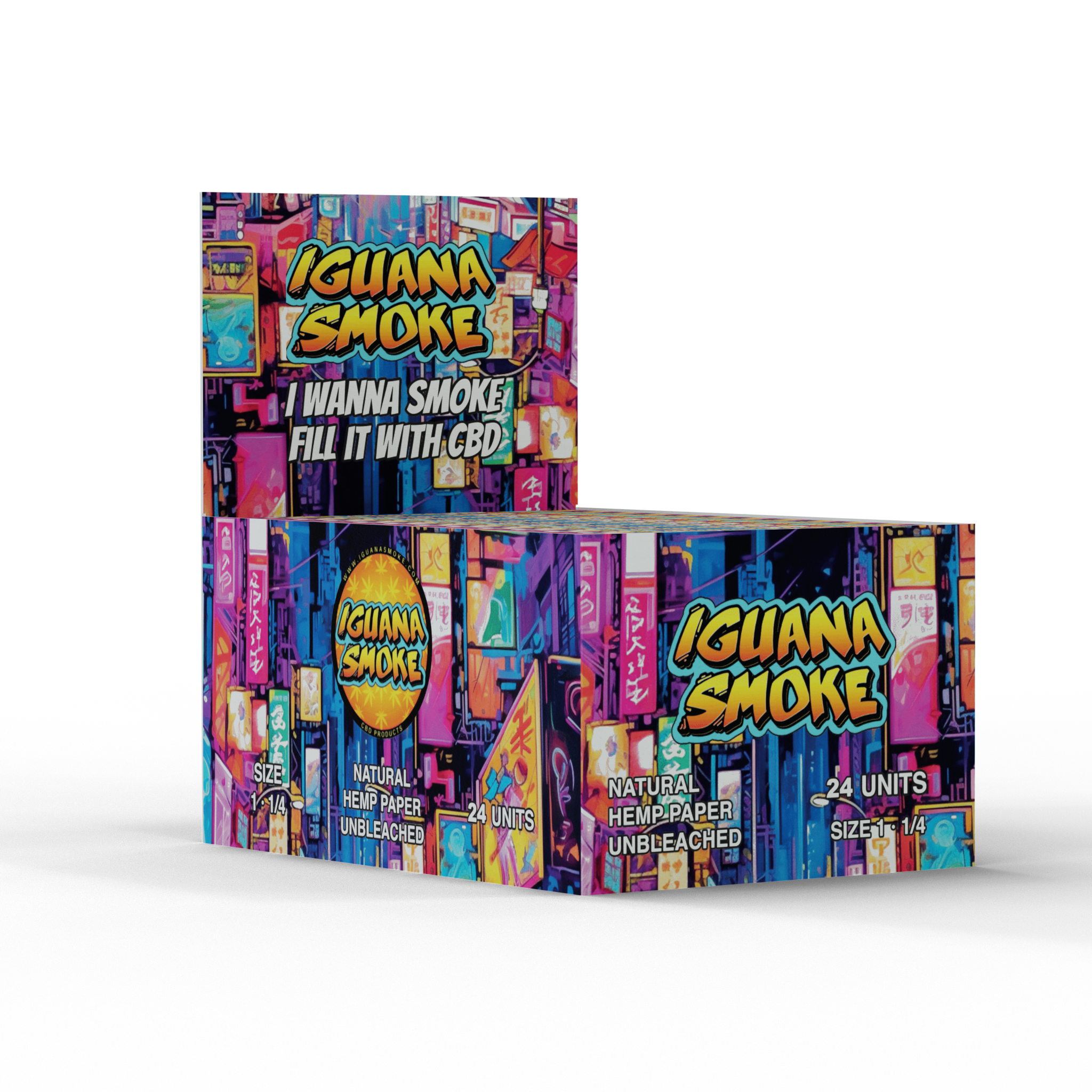 24 papel liar japon 1/4 abierto