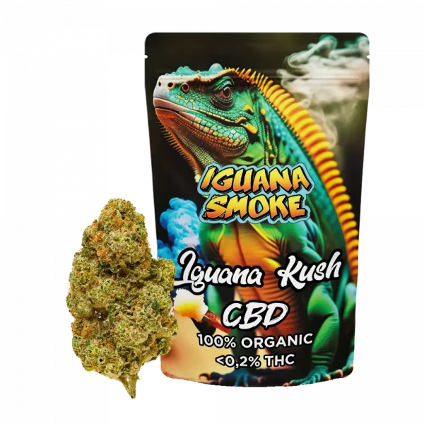 bolsa iguana kush