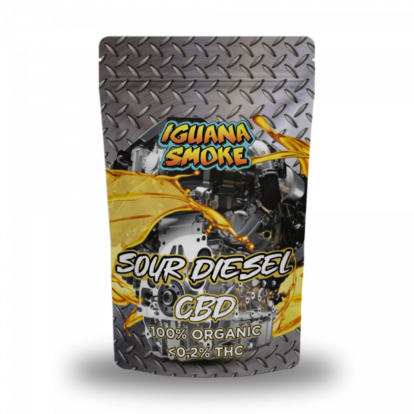 Sour Diesel CBD - Image 3