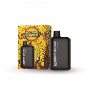 Vape de CBD - Iguana Pod Pocket Mango 3ml