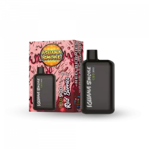 vape red berries