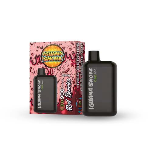 vape red berries