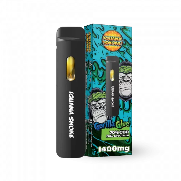 Vape CBD Full Spectrum - Iguana Pod Gorilla Glue - Imagen 4