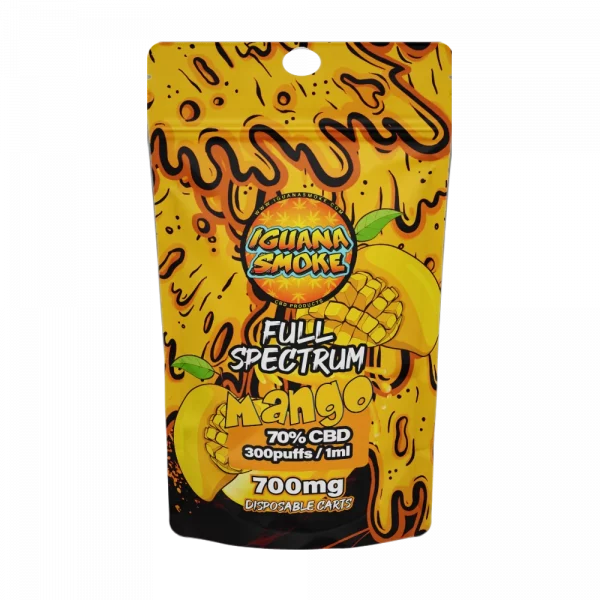Cartucho desechable Full Spectrum - Mango - Image 3