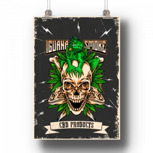 Poster Iguana Rock mayorista
