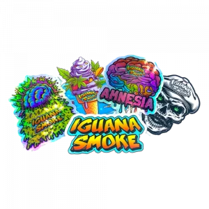 Stickers Iguana al por mayor