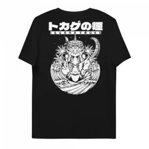 camiseta negra japan mayorista