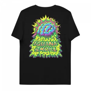 camiseta negra iguana precio mayorista