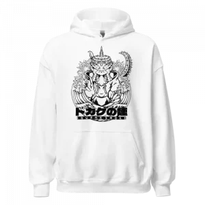 sudadera blanca invierno mayorista