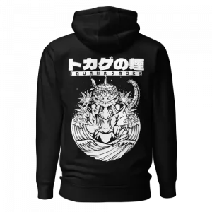sudadera negra japon barata al por mayor