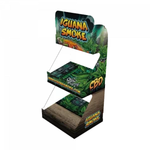 expositor iguana smoke