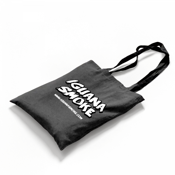 bolsa de moda iguana smoke