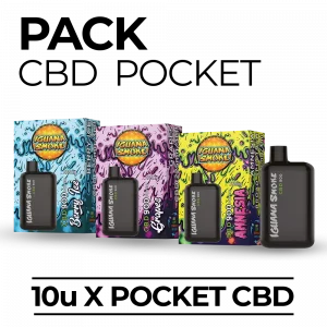 pack de unidades de vapeadores