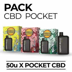 pack pocket cbd 50 unidades