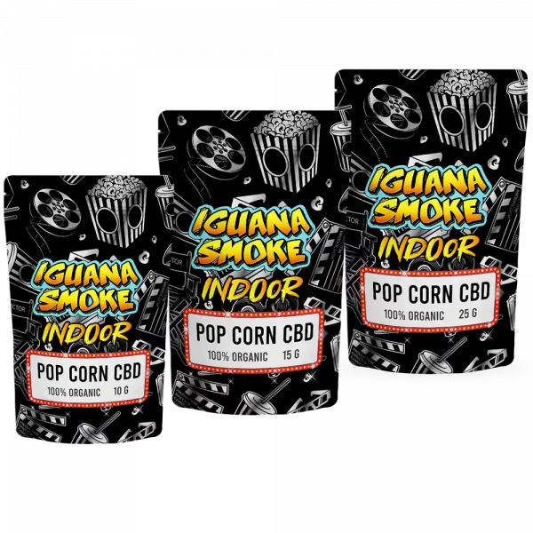 Pack Pop Corn - Mini Buds Indoor CBD 15gr x 10 Unidades - Image 3