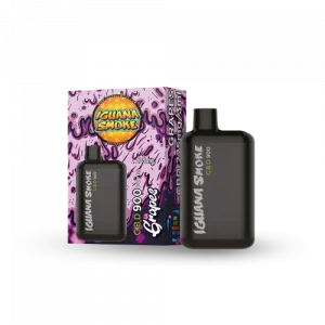 Vaper CBD - Iguana Pod Pocket Grape 3ml