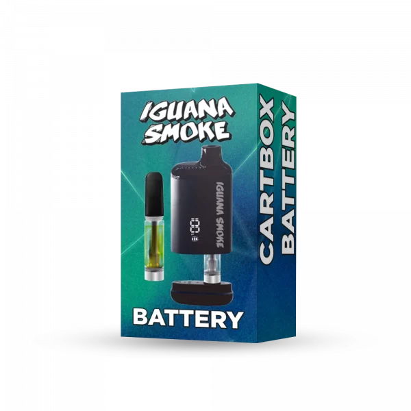 Iguana Power Pocket Cartbox Battery - Bateria 510 para Cartuchos - immagine 5