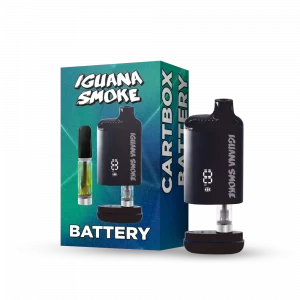 Iguana Power Pocket Cartbox Battery - Bateria 510 para Cartuchos