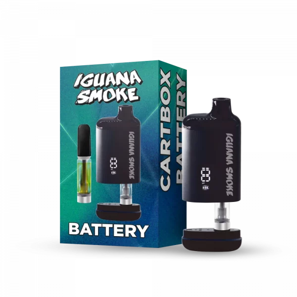 Iguana Power Pocket Cartbox Battery - Bateria 510 para Cartuchos