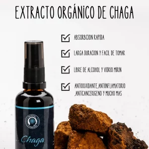 Extracto Orgánico de Chaga