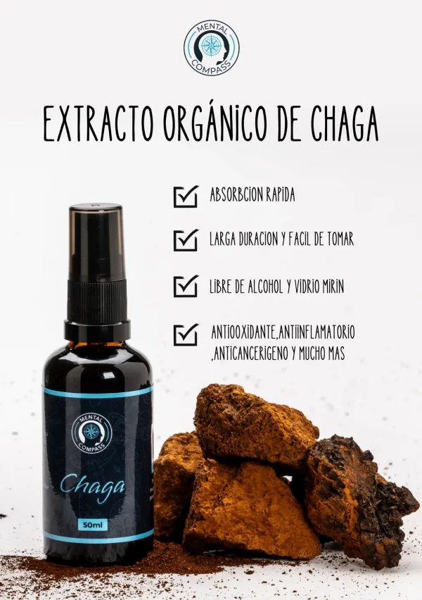 Extracto Orgánico de Chaga
