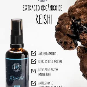 Extracto Orgánico de Reishi