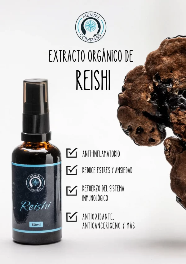 Extracto Orgánico de Reishi