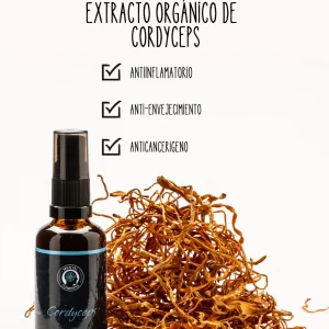 Extracto Orgánico de Cordyceps