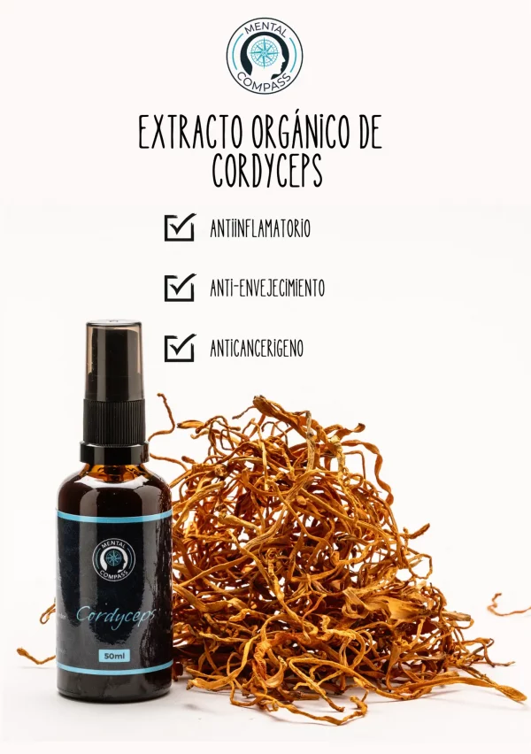 Extracto Orgánico de Cordyceps