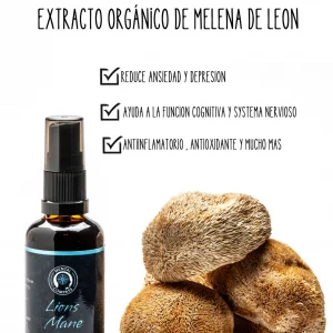Extracto Orgánico de Melena de León