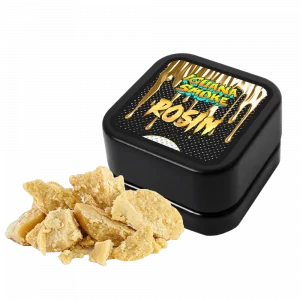 Cold Cure Rosin CBD 91% con Live Terpenes