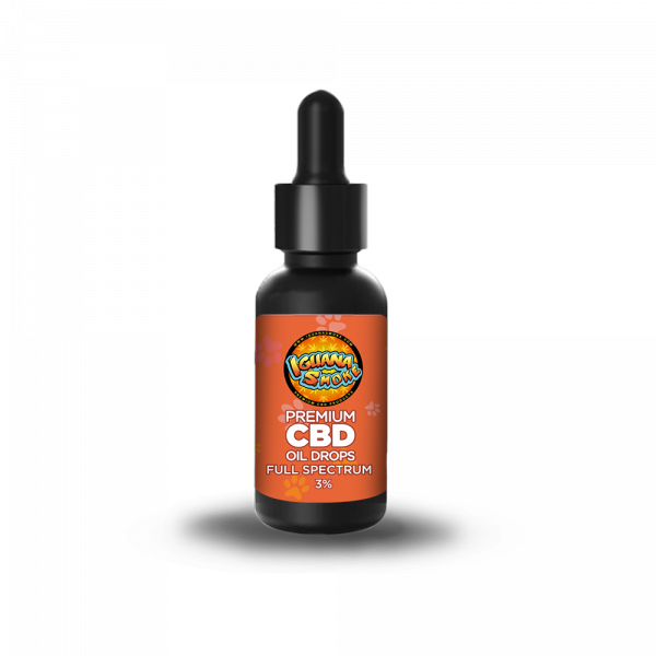 Aceite de CBD Full Spectrum 10ml 3% para Mascotas sabor a salmón - Imagen 2