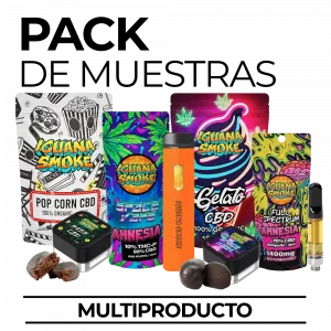 Pack Muestras Iguana Smoke All in One
