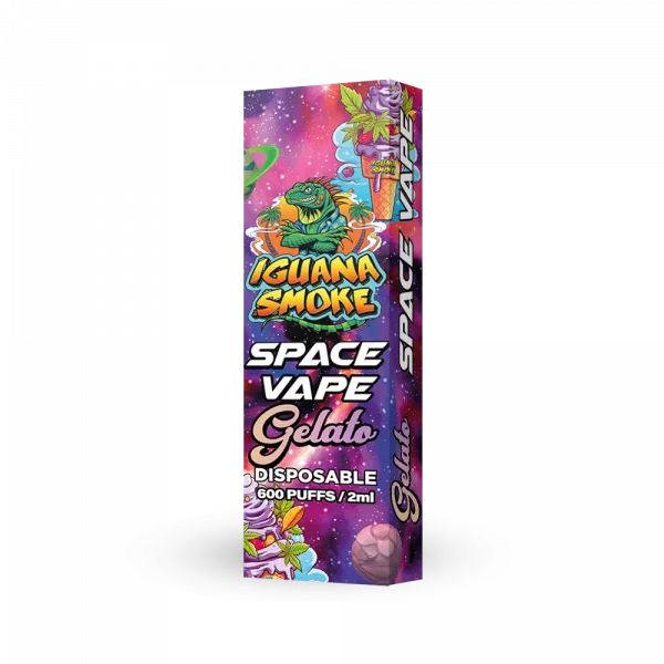 Vaper STV - Space Vape Gelato 2ml  (Sativanol) - immagine 2