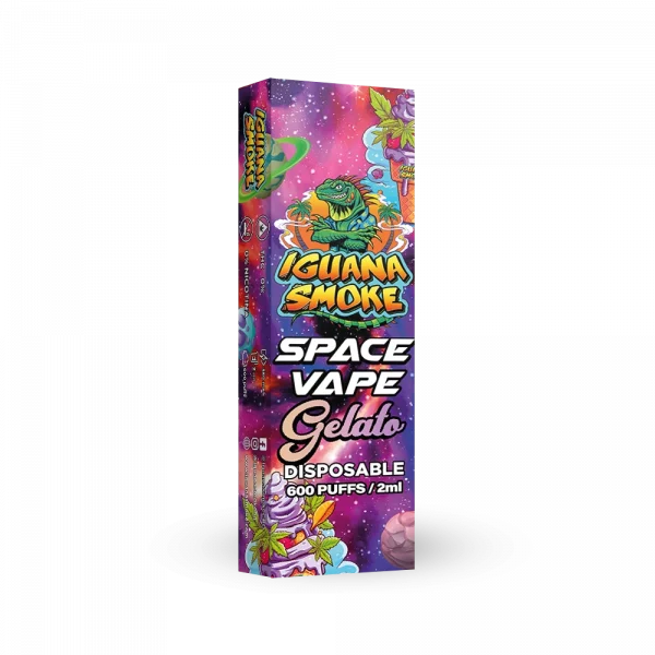 Vaper STV - Space Vape Gelato 2ml  (Sativanol) - immagine 4