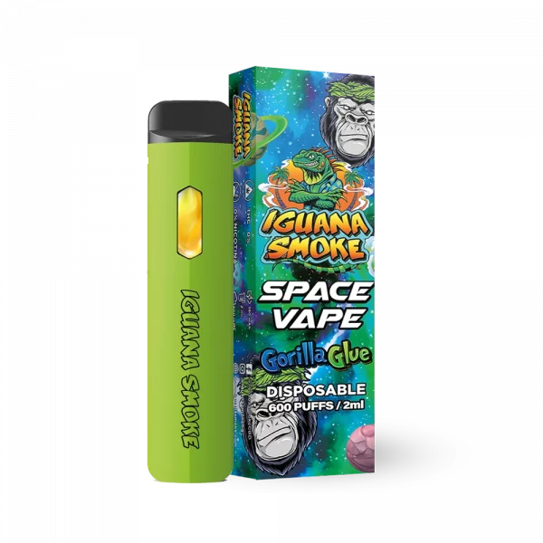 Vaper STV - Space Vape Gorilla Glue 2ml  (Sativanol) - Imagem 4