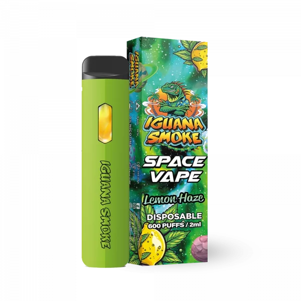 Vaper STV - Space Vape Lemon 2ml  (Sativanol) - Imagen 4
