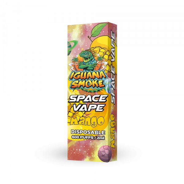 Vaper STV - Space Vape Mango 2ml  (Sativanol) - Imagen 2