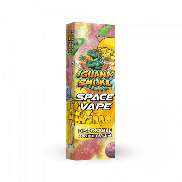Vaper STV - Space Vape Mango 2ml  (Sativanol) - Imagen 3