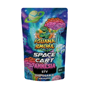 Cartucho desechable STV Sativanol - Amnesia 2ml